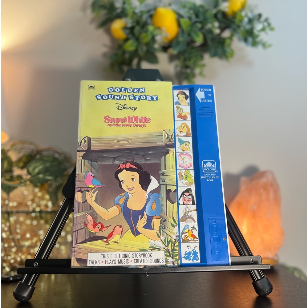 💛Sound Story Golden Book!